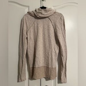 Free PeopleBeach Cotton Cocoon Cowl Pullover